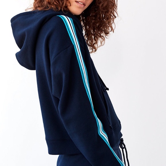 *SALE* aritzia blue sweatshirt - Picture 1 of 2